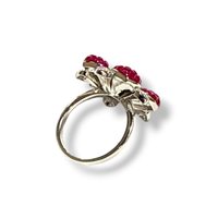 Ring Mandile 1922 Woman Giardino di gemme in Silver 2CRZB123357 - 2CRZB123357